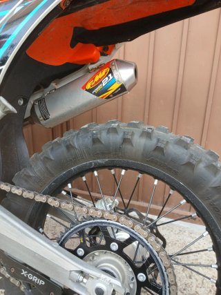 KTM tpi 250 EXC 2T 2018 Enduro