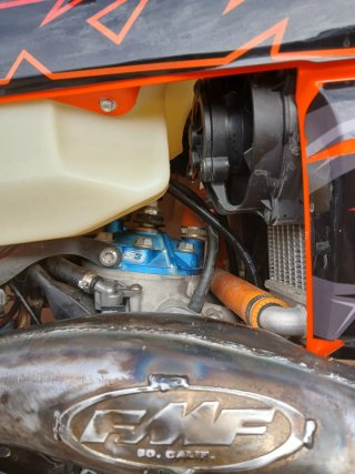 KTM tpi 250 EXC 2T 2018 Enduro