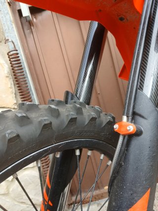 KTM tpi 250 EXC 2T 2018 Enduro