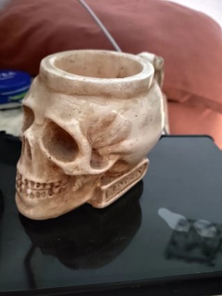Figura decorativa calavera