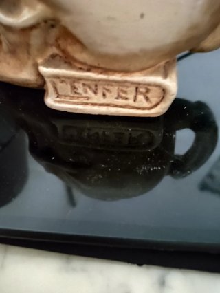 Figura decorativa calavera