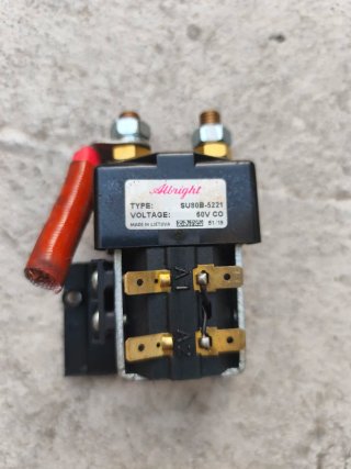 Relè Albright 450A 60V