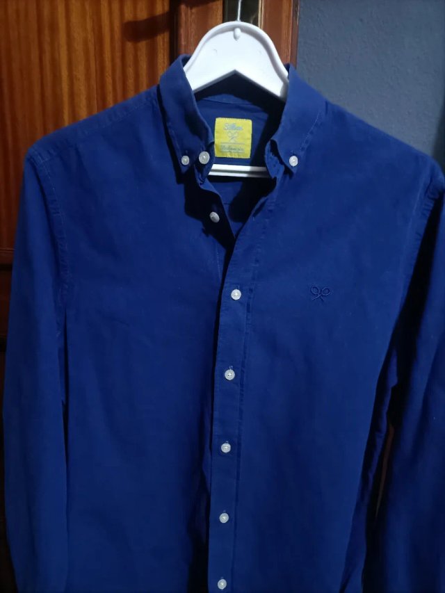 Camisa Silbon Azul Talla M