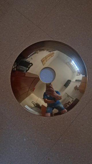 Lámpara de techo 5€
