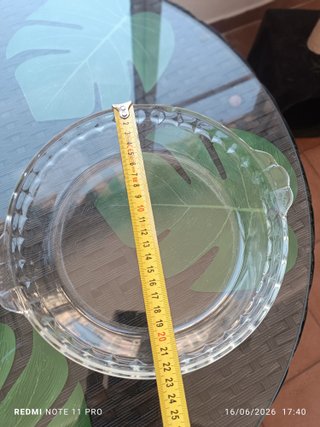 Juego de 2 fuentes de cristal