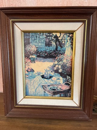 Riproduzione quadro, Il Pranzo di Monet