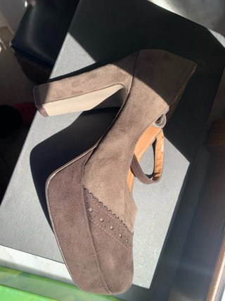 ZIZU Scarpe Donna Marrone Vera Pelle Made in Italy