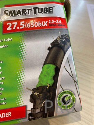 Camera interna per bicicletta con sigillante