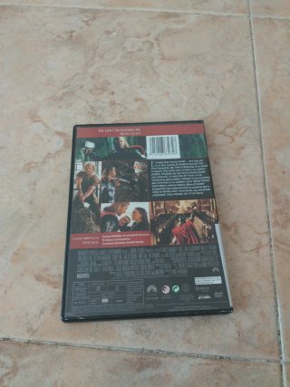 DVD Thor (Marvel Studios)