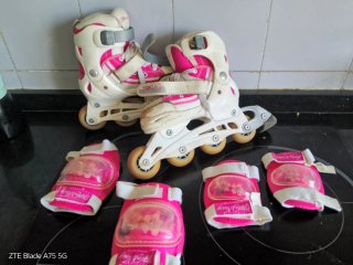 Patines en línea ajustables 30-33