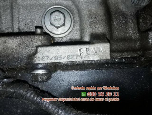 Ford dmuap1280775 motor 99h mustang 5.0  Ref:24090