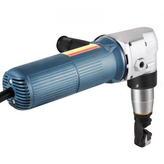 Nibbler Elettrico in Metallo 625W, Taglia Metallo, 1000RPM, Nibbler ad Alta Velocità, Lame Sostituibili, Custodia