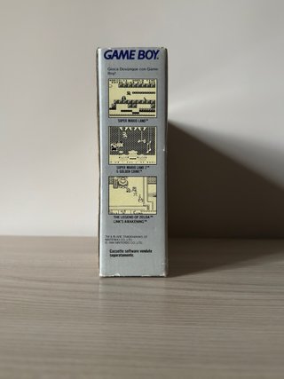 Nintendo Game Boy Tetris - scatola