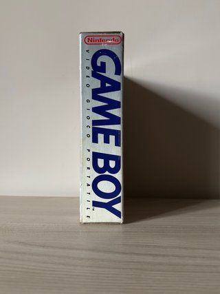 Nintendo Game Boy Tetris - scatola