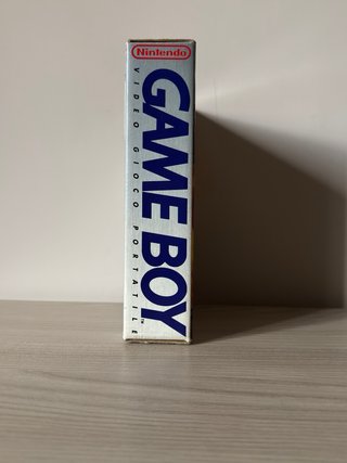 Nintendo Game Boy Tetris - scatola