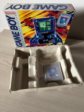 Nintendo Game Boy Tetris - scatola