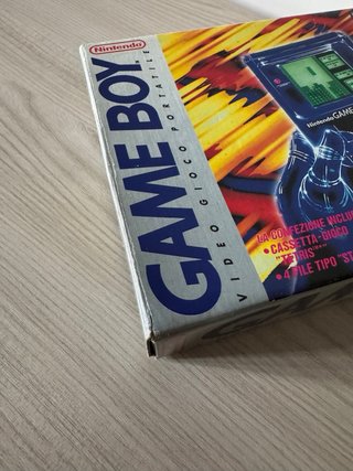 Nintendo Game Boy Tetris - scatola