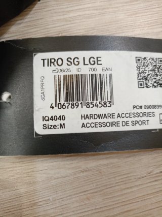 Espinilleras Adidas Talla M