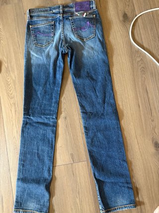 Jeans Jacob Cohën originali - Denim artigianale