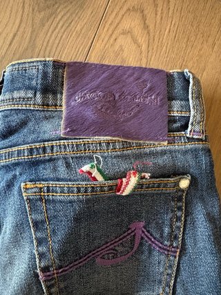 Jeans Jacob Cohën originali - Denim artigianale