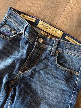 Jeans Jacob Cohën originali - Denim artigianale