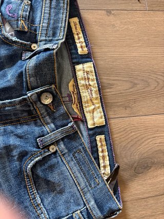 Jeans Jacob Cohën originali - Denim artigianale