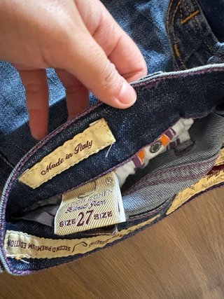 Jeans Jacob Cohën originali - Denim artigianale