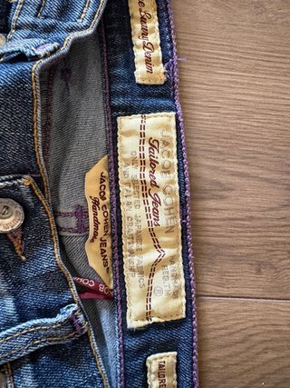 Jeans Jacob Cohën originali - Denim artigianale