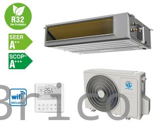 Aria Condizionata Condotto Inverter Wifi 6045 frigorie