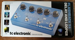 TC Electronic Flashback X4 Delay & Looper
