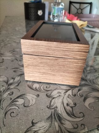 Caja Sandoz Titanium Limited Edition