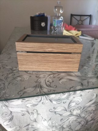 Caja Sandoz Titanium Limited Edition
