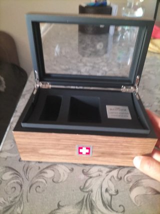 Caja Sandoz Titanium Limited Edition