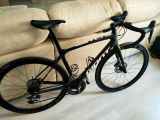 Bicicleta Ginat TCR PRO 0, 2020