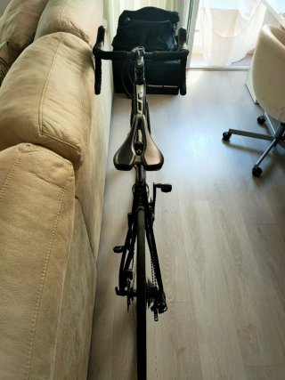 Bicicleta Ginat TCR PRO 0, 2020