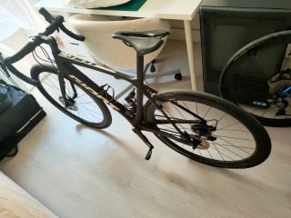 Bicicleta Ginat TCR PRO 0, 2020