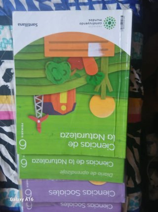 Libros de 5 y 6 de primaria