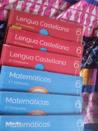 Libros de 5 y 6 de primaria