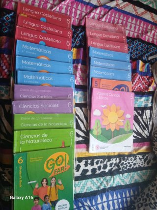 Libros de 5 y 6 de primaria