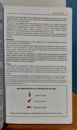 Guía de vinos gourmets (1997)
