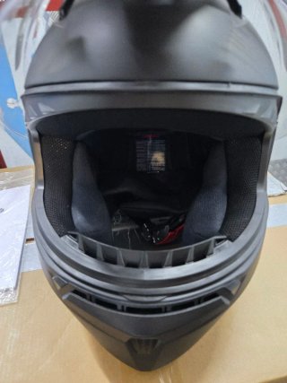 Casco Moto Integral HJC C10 XS Negro Mate