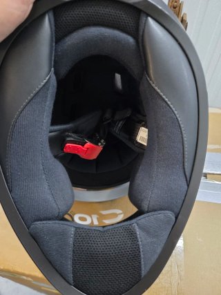 Casco Moto Integral HJC C10 XS Negro Mate