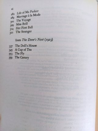 Libro Selected Stories Katherine Mansfield
