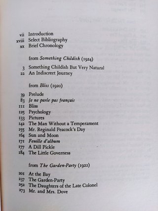 Libro Selected Stories Katherine Mansfield
