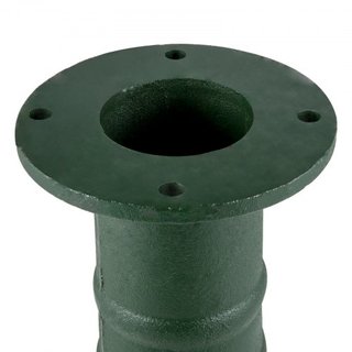 Antique Hand Water Pump Stand Pitcher Pump Stand Cast Iron Well Pump Stand with Pre-set 13 mm(0.5") Holes for Easy Installation Old Fashion Pitcher Hand Pump Stand for Home Yard Pond Garden Outdoo...