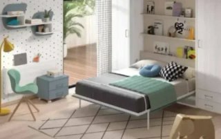 Cama Abatible Vertical 135x190