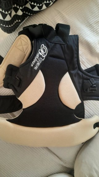 regalo+Mochila Porta Bebé Bethbear Negra