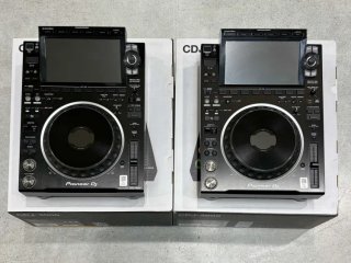 2x Pioneer DJ CDJ-3000