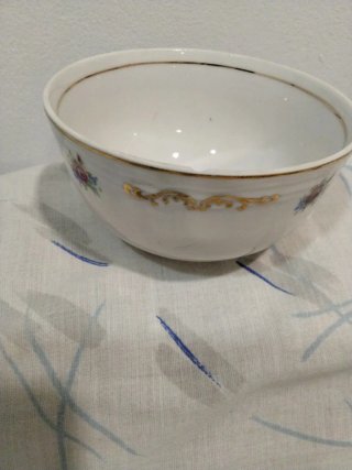 Tazas de porcelana estilo inglés