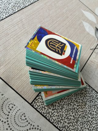 152 Cromos Mundial 2026 sin repetir